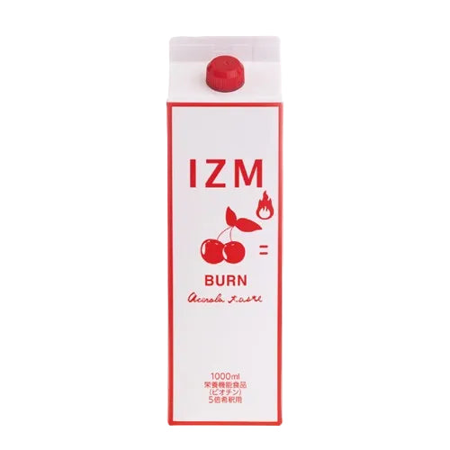 IZM BURN(酵素ドリンク) アセロラテイスト 1000ml