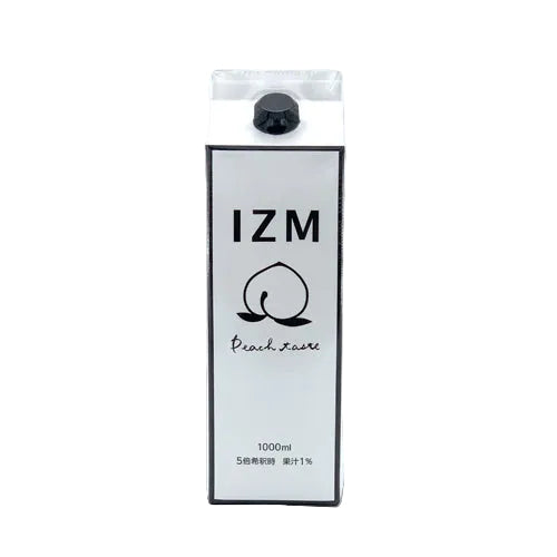 IZM(酵素ドリンク) ピーチ 1000ml