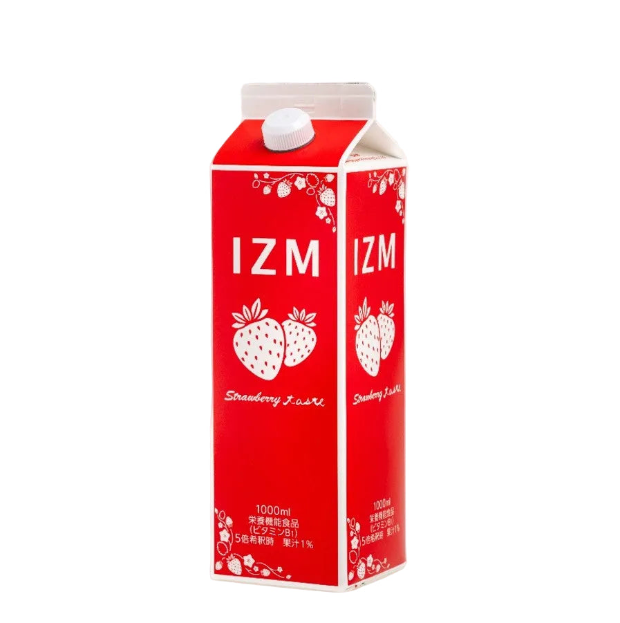 IZM(酵素ドリンク) ストロベリー テイスト 1000ml
