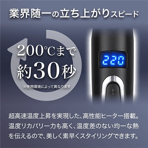 キヌージョ プロ ストレートアイロン