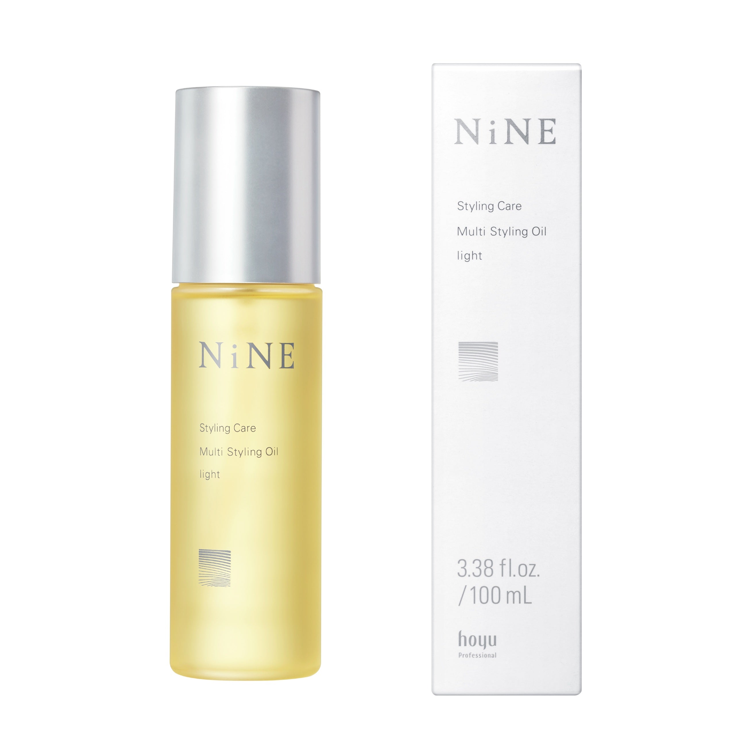 NiNE マルチスタイリングオイル ライト 100ml