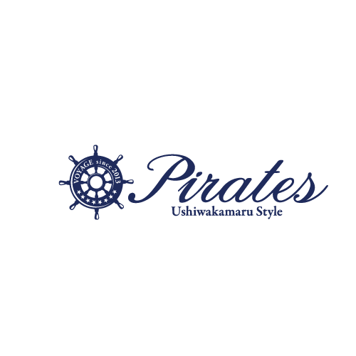 Pirates Ushiwakamaru Style ロゴ