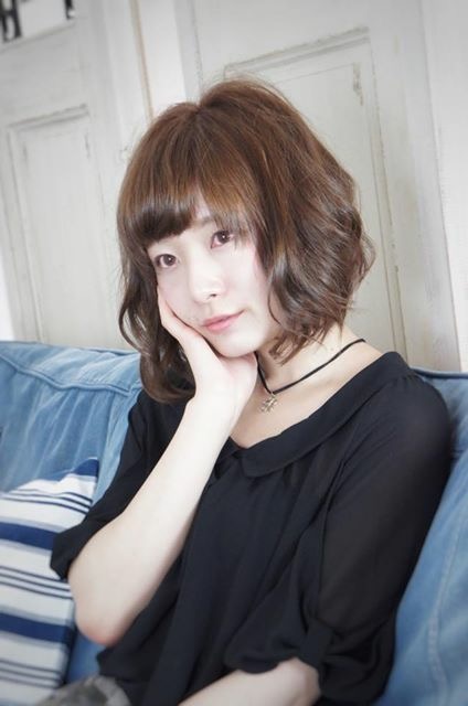 前下がりウェービーボブ 長泉 沼津 函南 裾野 清水町の美容院 美容室なら牛若丸 前下がりウェービーボブ 長泉 沼津 函南 裾野 清水町の美容院 美容室なら牛若丸