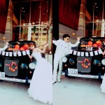 Halloween wedding