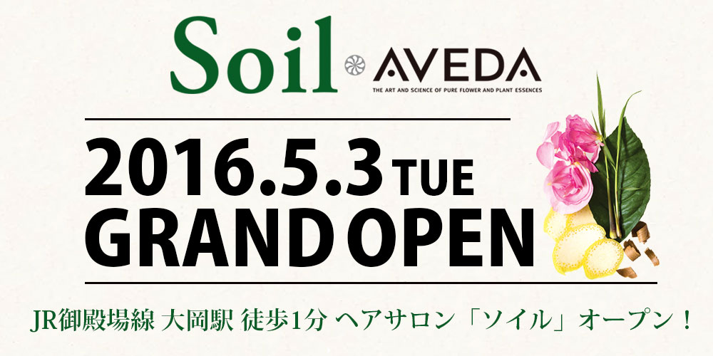 Soil 2016.5.3 オープン