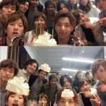原田君おめでとう(^O^)