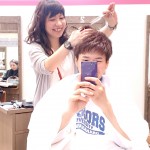 My hair style