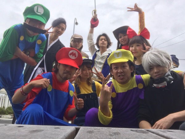 ハロウィン仮装🎃👻