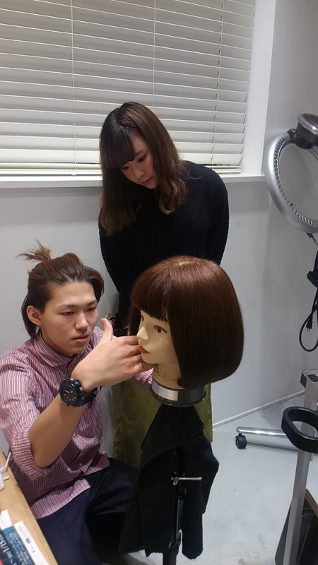 テスト練習！