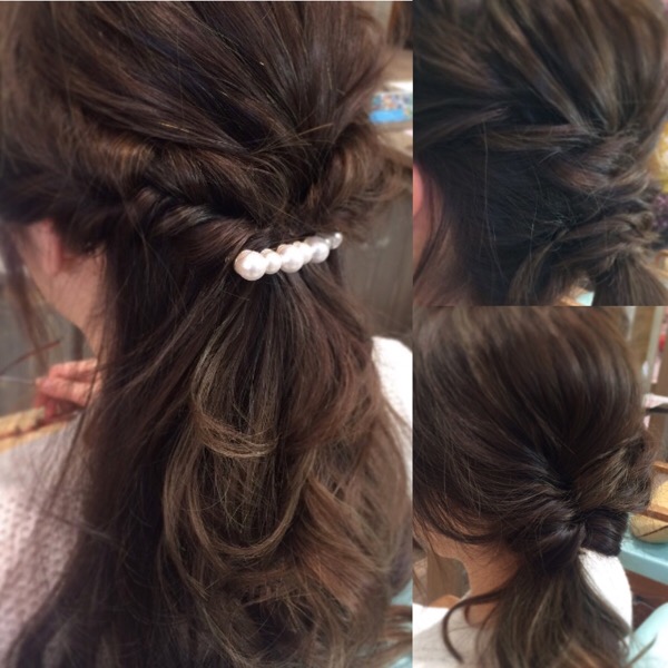 簡単アレンジ☆彡.。