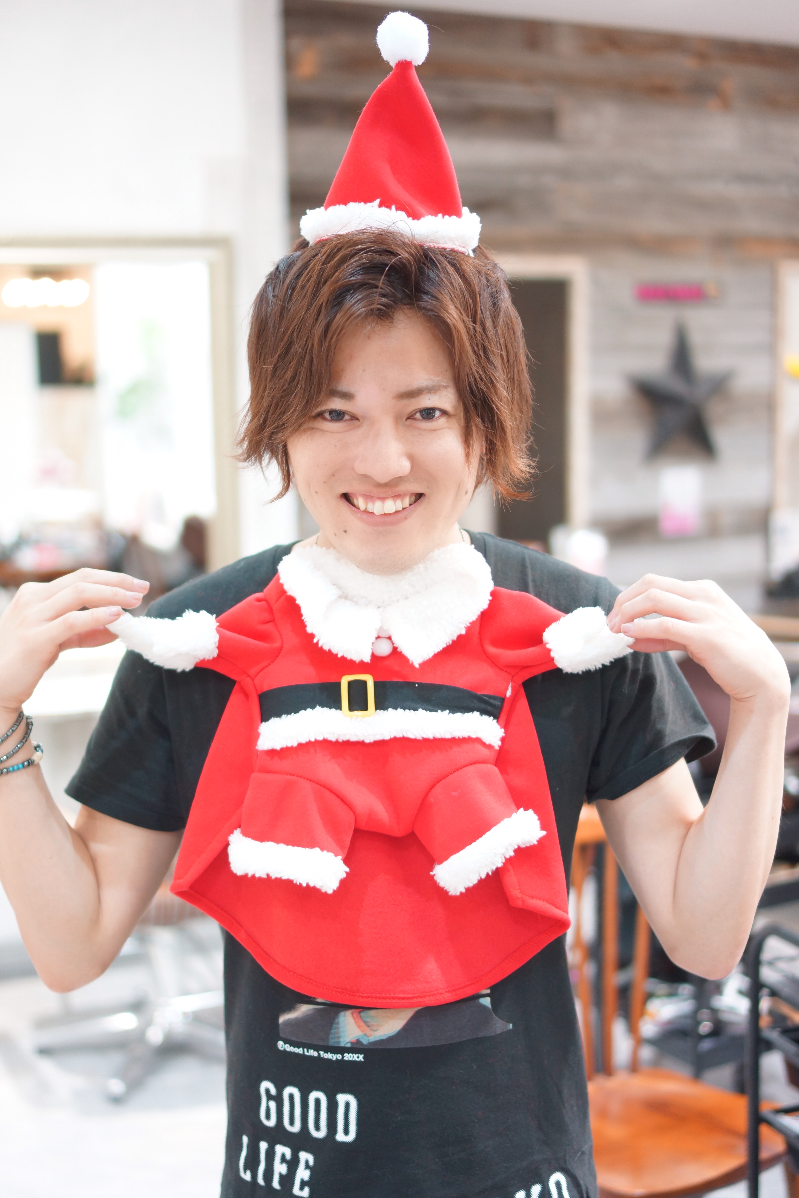 🌟カスタード　クリスマス　コスプレ　ROCK🌟