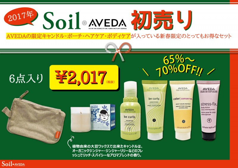 2017ソイル初売りセール