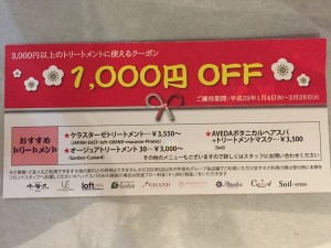 新年のお年玉