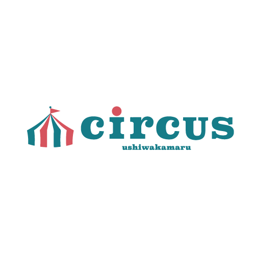 ushiwakamaru circus ロゴ