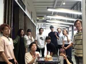 🎉🎂Staff　Birthday🎂🎉