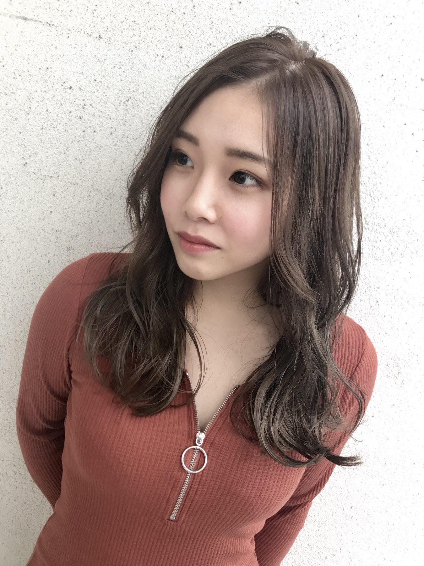 可愛いのに大人っぽい、透明感バツグン グレージュ♡