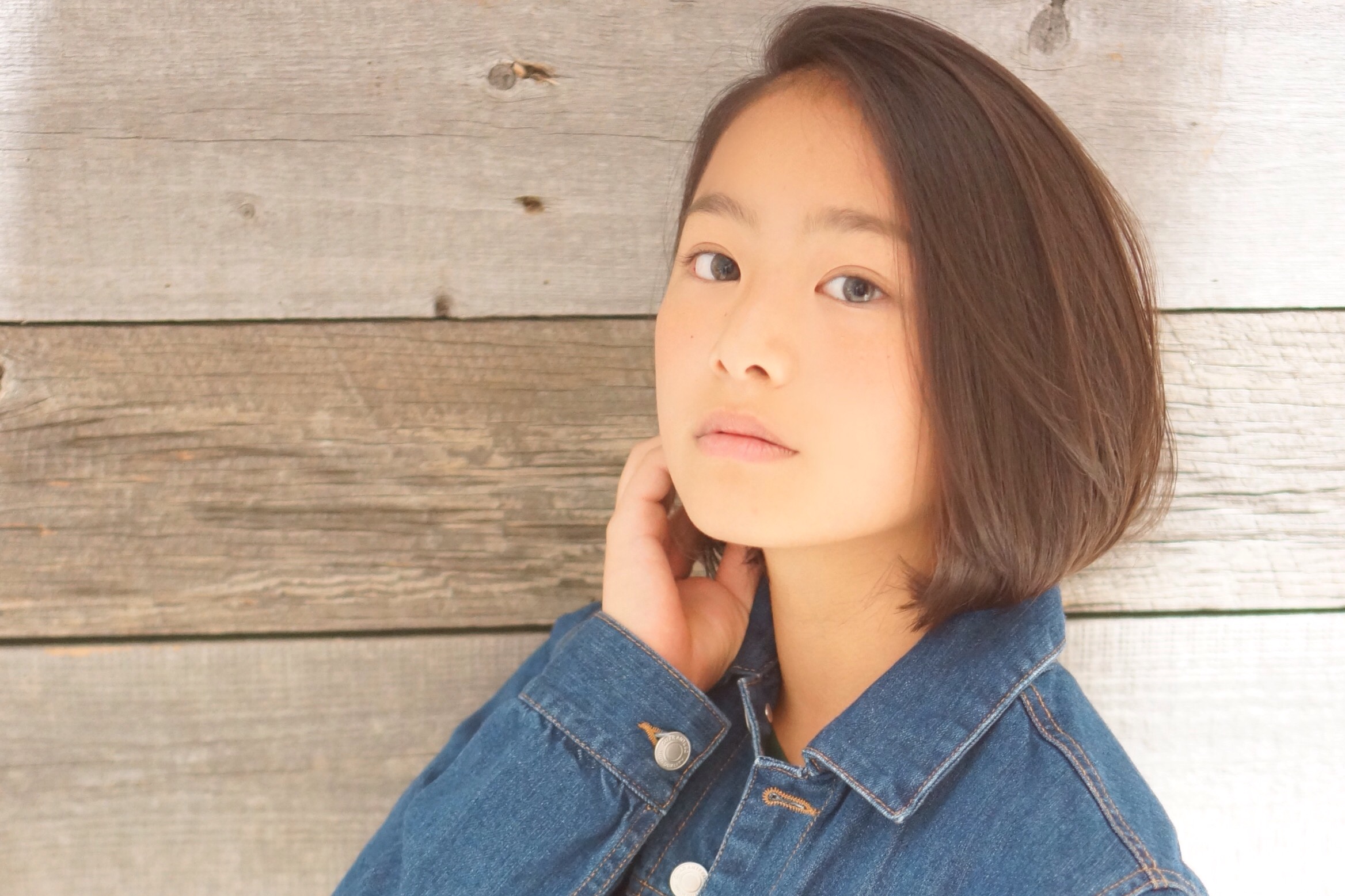 🌟学生カット　お手入れ簡単ボブ　🌟