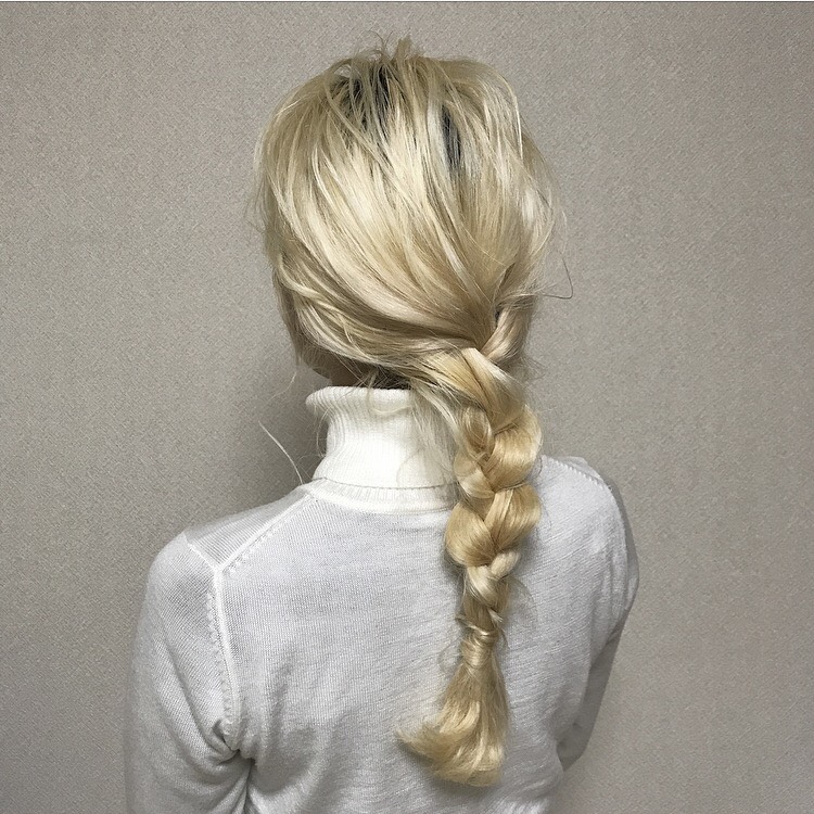ヘアアレンジ🌼🌼🌼