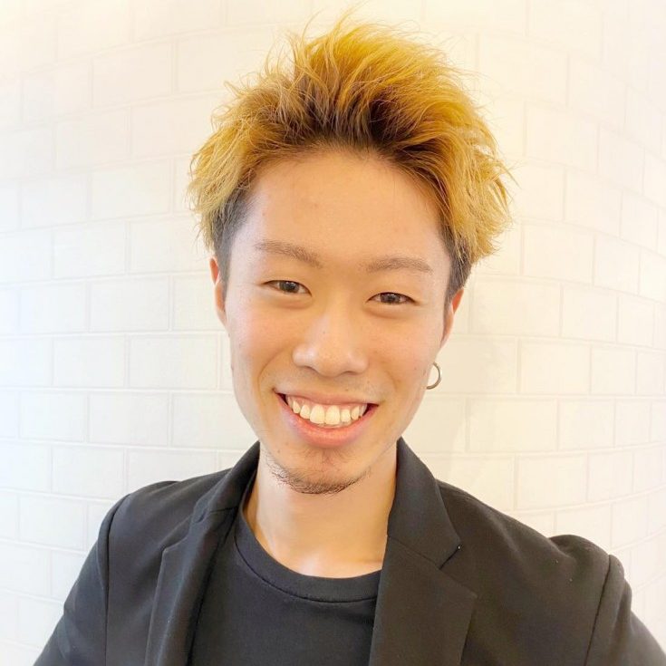 矢野 佑汰 長泉 沼津 函南 裾野 清水町の美容院 美容室なら牛若丸