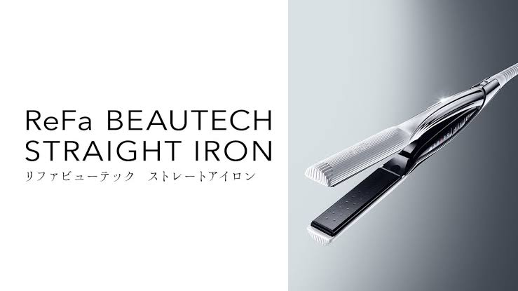 リファビューテックストレートアイロン ReFa BEAUTECH コテ