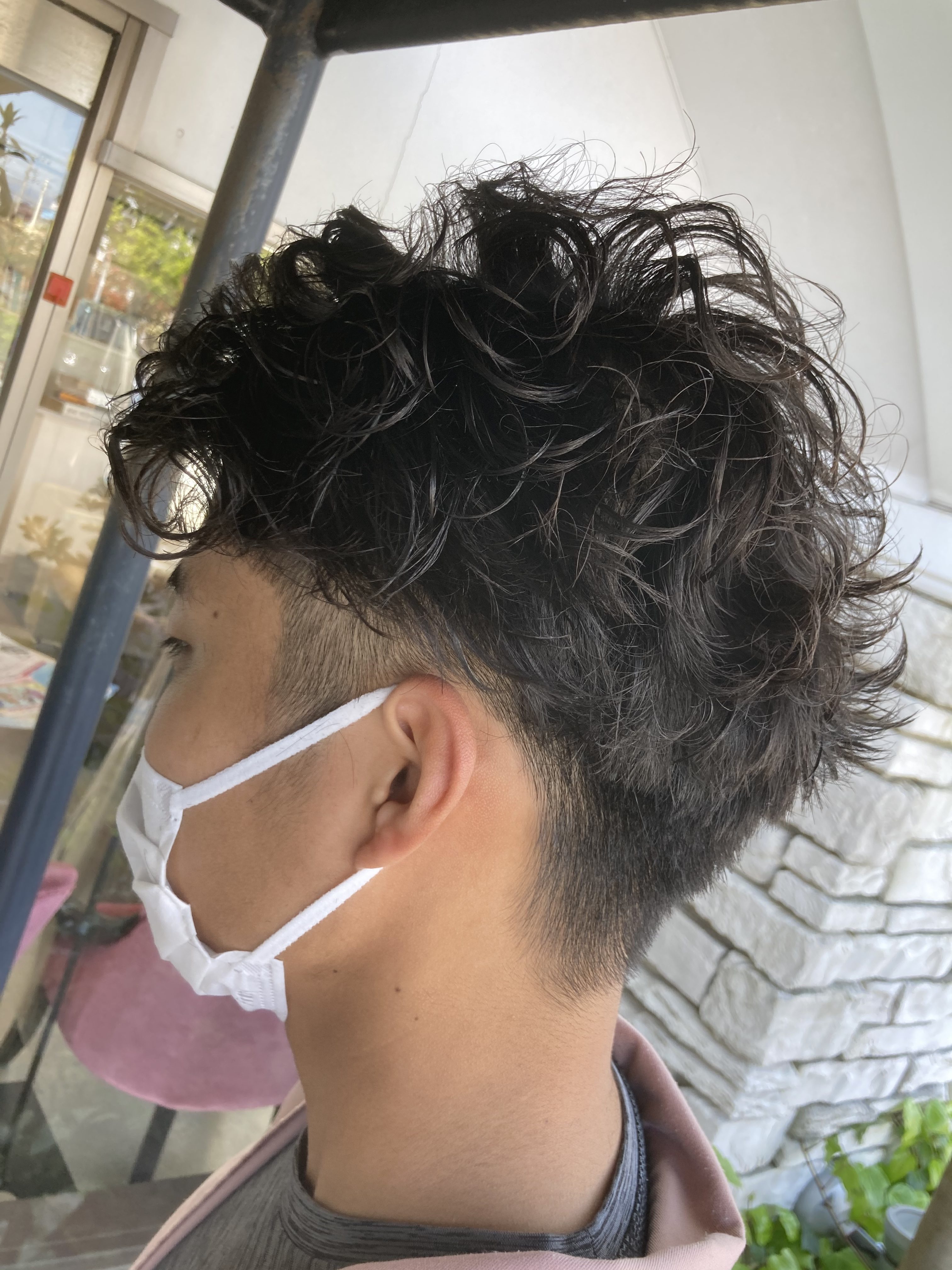 春・夏にオススメな、かきあげぐるぐるパーマ 長泉・沼津・函南・裾野・清水町の美容院、美容室なら牛若丸