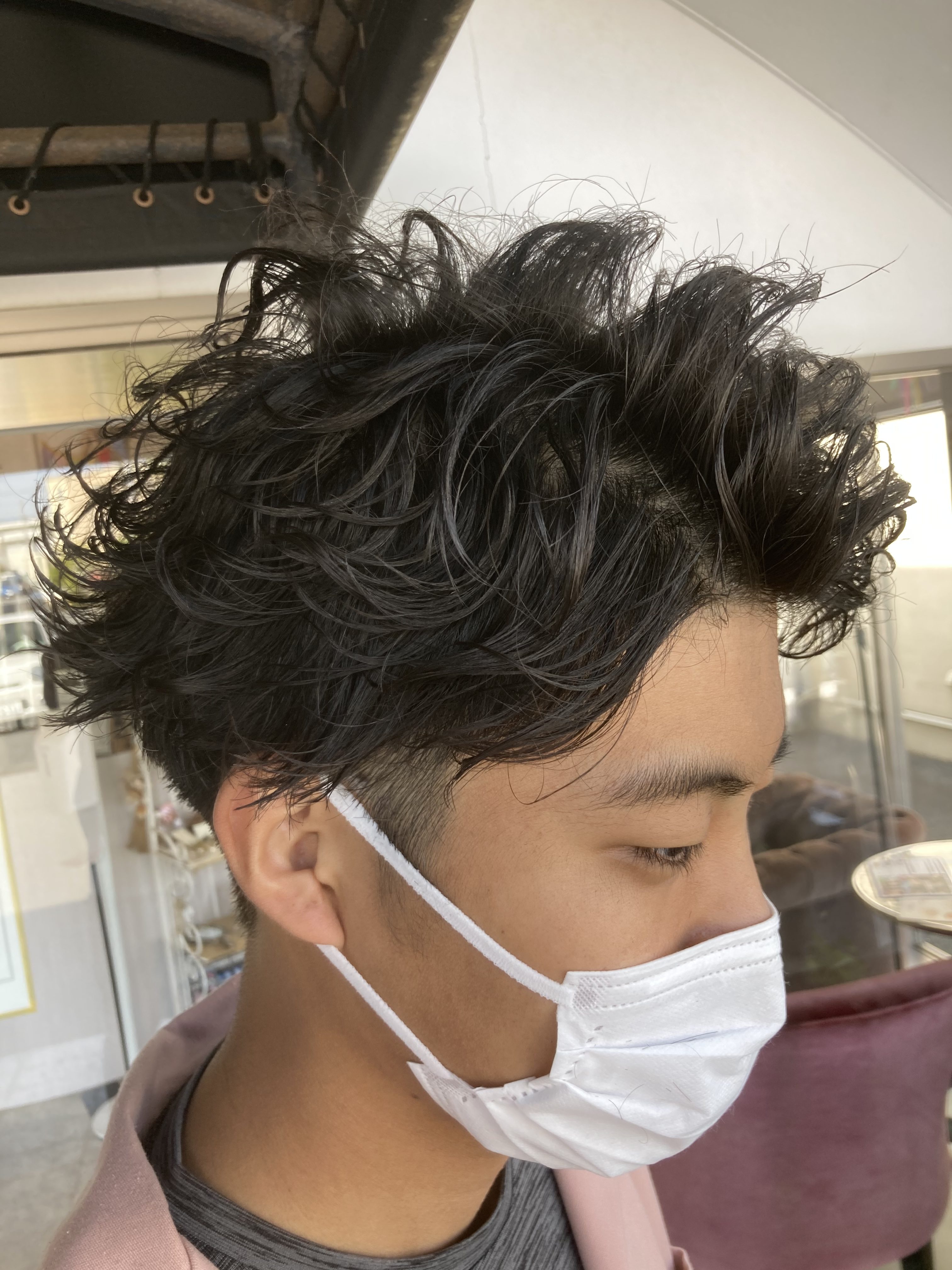 春・夏にオススメな、かきあげぐるぐるパーマ 長泉・沼津・函南・裾野・清水町の美容院、美容室なら牛若丸