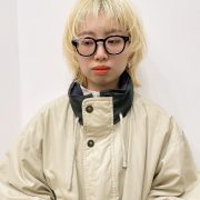 【 守屋凌人 】spring style / hightone wolf cut