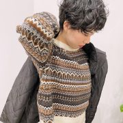 【 守屋凌人 】spring style / short perm