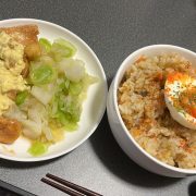 漬物アレンジ