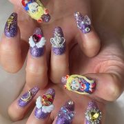 new nail💜