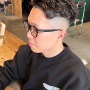 フェードにアイウエア