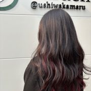 推しのカラーのインナーカラー