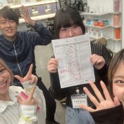 れいなちゃん合格！
