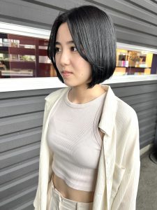 まとまるボブ、まとまるショート