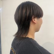メンズカット挑戦