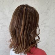白髪ぼかし　ハイライト