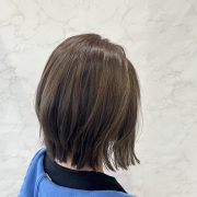 切りっぱなしボブ