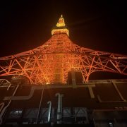 夜ドライブで東京タワー🗼