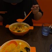 初麻辣湯！