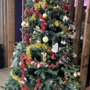 クリスマスツリー!