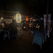 屋台ラーメン〜!