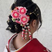 成人式ヘアセット